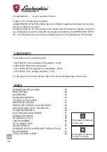 Preview for 26 page of Lamborghini Caloreclima EM 3-E Installation And Maintenance Manual