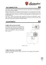 Preview for 41 page of Lamborghini Caloreclima EM 3-E Installation And Maintenance Manual