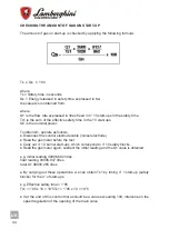 Preview for 44 page of Lamborghini Caloreclima EM 3-E Installation And Maintenance Manual