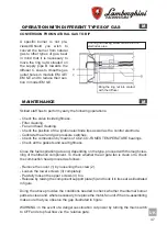 Preview for 47 page of Lamborghini Caloreclima EM 3-E Installation And Maintenance Manual