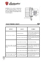 Preview for 48 page of Lamborghini Caloreclima EM 3-E Installation And Maintenance Manual