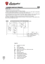 Preview for 62 page of Lamborghini Caloreclima EM 3-E Installation And Maintenance Manual