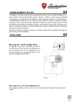 Preview for 65 page of Lamborghini Caloreclima EM 3-E Installation And Maintenance Manual