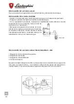 Preview for 90 page of Lamborghini Caloreclima EM 3-E Installation And Maintenance Manual