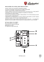 Preview for 91 page of Lamborghini Caloreclima EM 3-E Installation And Maintenance Manual