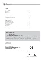 Preview for 4 page of Lamborghini Caloreclima EM 3 ST-E Installation And Maintenance Manual