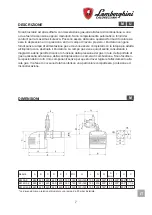 Предварительный просмотр 7 страницы Lamborghini Caloreclima EM 35-E Installation And Maintenance Manual