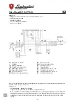 Предварительный просмотр 12 страницы Lamborghini Caloreclima EM 35-E Installation And Maintenance Manual