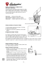 Предварительный просмотр 18 страницы Lamborghini Caloreclima EM 35-E Installation And Maintenance Manual