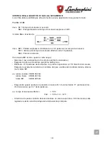 Предварительный просмотр 19 страницы Lamborghini Caloreclima EM 35-E Installation And Maintenance Manual