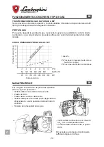 Предварительный просмотр 24 страницы Lamborghini Caloreclima EM 35-E Installation And Maintenance Manual