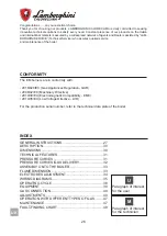 Предварительный просмотр 26 страницы Lamborghini Caloreclima EM 35-E Installation And Maintenance Manual