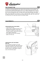 Предварительный просмотр 40 страницы Lamborghini Caloreclima EM 35-E Installation And Maintenance Manual