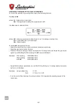 Предварительный просмотр 42 страницы Lamborghini Caloreclima EM 35-E Installation And Maintenance Manual