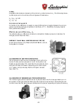 Предварительный просмотр 45 страницы Lamborghini Caloreclima EM 35-E Installation And Maintenance Manual