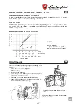 Предварительный просмотр 47 страницы Lamborghini Caloreclima EM 35-E Installation And Maintenance Manual