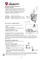 Предварительный просмотр 64 страницы Lamborghini Caloreclima EM 35-E Installation And Maintenance Manual