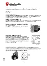 Предварительный просмотр 68 страницы Lamborghini Caloreclima EM 35-E Installation And Maintenance Manual