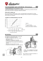 Предварительный просмотр 70 страницы Lamborghini Caloreclima EM 35-E Installation And Maintenance Manual