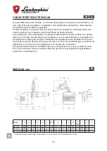 Предварительный просмотр 76 страницы Lamborghini Caloreclima EM 35-E Installation And Maintenance Manual