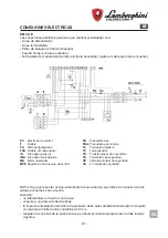 Предварительный просмотр 81 страницы Lamborghini Caloreclima EM 35-E Installation And Maintenance Manual