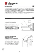 Предварительный просмотр 86 страницы Lamborghini Caloreclima EM 35-E Installation And Maintenance Manual