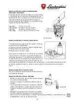 Предварительный просмотр 87 страницы Lamborghini Caloreclima EM 35-E Installation And Maintenance Manual