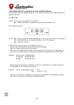 Предварительный просмотр 88 страницы Lamborghini Caloreclima EM 35-E Installation And Maintenance Manual