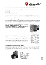 Предварительный просмотр 91 страницы Lamborghini Caloreclima EM 35-E Installation And Maintenance Manual