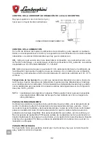 Предварительный просмотр 92 страницы Lamborghini Caloreclima EM 35-E Installation And Maintenance Manual