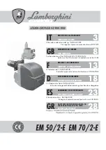 Lamborghini Caloreclima EM 50/2-E User Manual preview