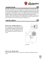 Preview for 85 page of Lamborghini Caloreclima EM 6N ST-E Manual