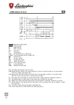 Preview for 32 page of Lamborghini Caloreclima EM 9/2-E Installation And Maintenance Manual