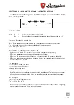 Preview for 57 page of Lamborghini Caloreclima EM 9/2-E Installation And Maintenance Manual