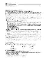 Preview for 48 page of Lamborghini Caloreclima ERA 31 B 130 Installation And Maintenance Manual