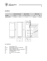 Preview for 55 page of Lamborghini Caloreclima ERA 31 B 130 Installation And Maintenance Manual