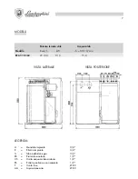 Предварительный просмотр 7 страницы Lamborghini Caloreclima ERA 31 BS 60 Installation And Maintenance Manual