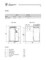 Предварительный просмотр 25 страницы Lamborghini Caloreclima ERA 31 BS 60 Installation And Maintenance Manual