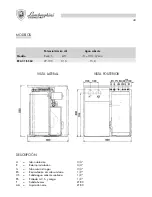 Предварительный просмотр 43 страницы Lamborghini Caloreclima ERA 31 BS 60 Installation And Maintenance Manual