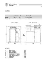 Предварительный просмотр 61 страницы Lamborghini Caloreclima ERA 31 BS 60 Installation And Maintenance Manual