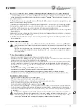 Preview for 13 page of Lamborghini Caloreclima ERA F 30 B 60 Instructions Manual