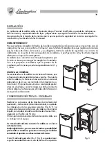 Preview for 38 page of Lamborghini Caloreclima EXA 20 Installation And Maintenance Manual