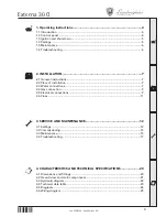 Preview for 3 page of Lamborghini Caloreclima Externa 30 O Operating, Installation And Maintenance Instructions