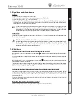 Preview for 5 page of Lamborghini Caloreclima Externa 30 O Operating, Installation And Maintenance Instructions