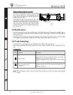 Preview for 6 page of Lamborghini Caloreclima Externa 30 O Operating, Installation And Maintenance Instructions