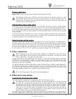 Preview for 9 page of Lamborghini Caloreclima Externa 30 O Operating, Installation And Maintenance Instructions