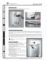 Preview for 16 page of Lamborghini Caloreclima Externa 30 O Operating, Installation And Maintenance Instructions