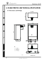 Preview for 20 page of Lamborghini Caloreclima Externa 30 O Operating, Installation And Maintenance Instructions