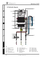 Preview for 22 page of Lamborghini Caloreclima Externa 30 O Operating, Installation And Maintenance Instructions