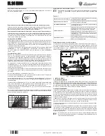 Preview for 3 page of Lamborghini Caloreclima FL 24 MCS Instructions For Use, Installation And Maintenance